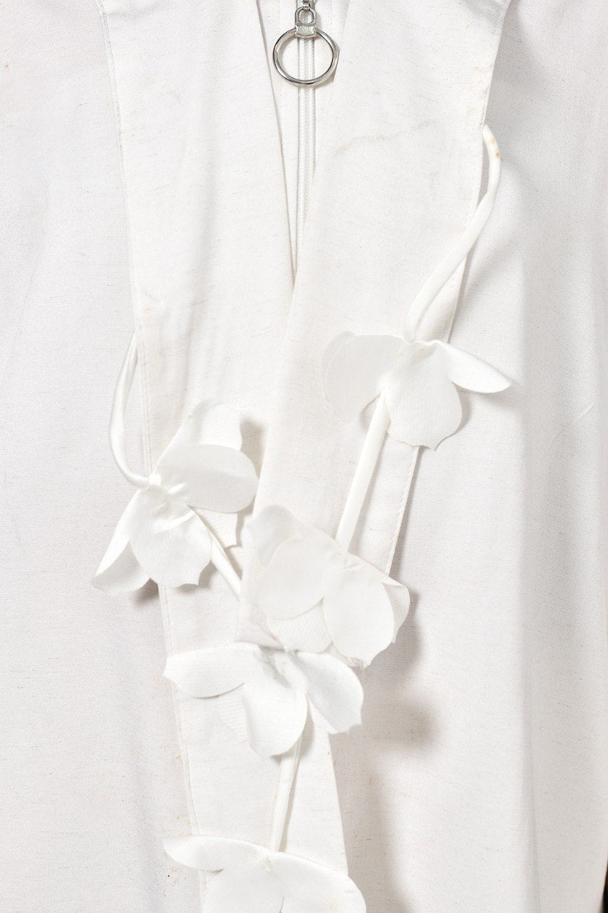 Casaco Oversized Boho com Detalhes Artesanais