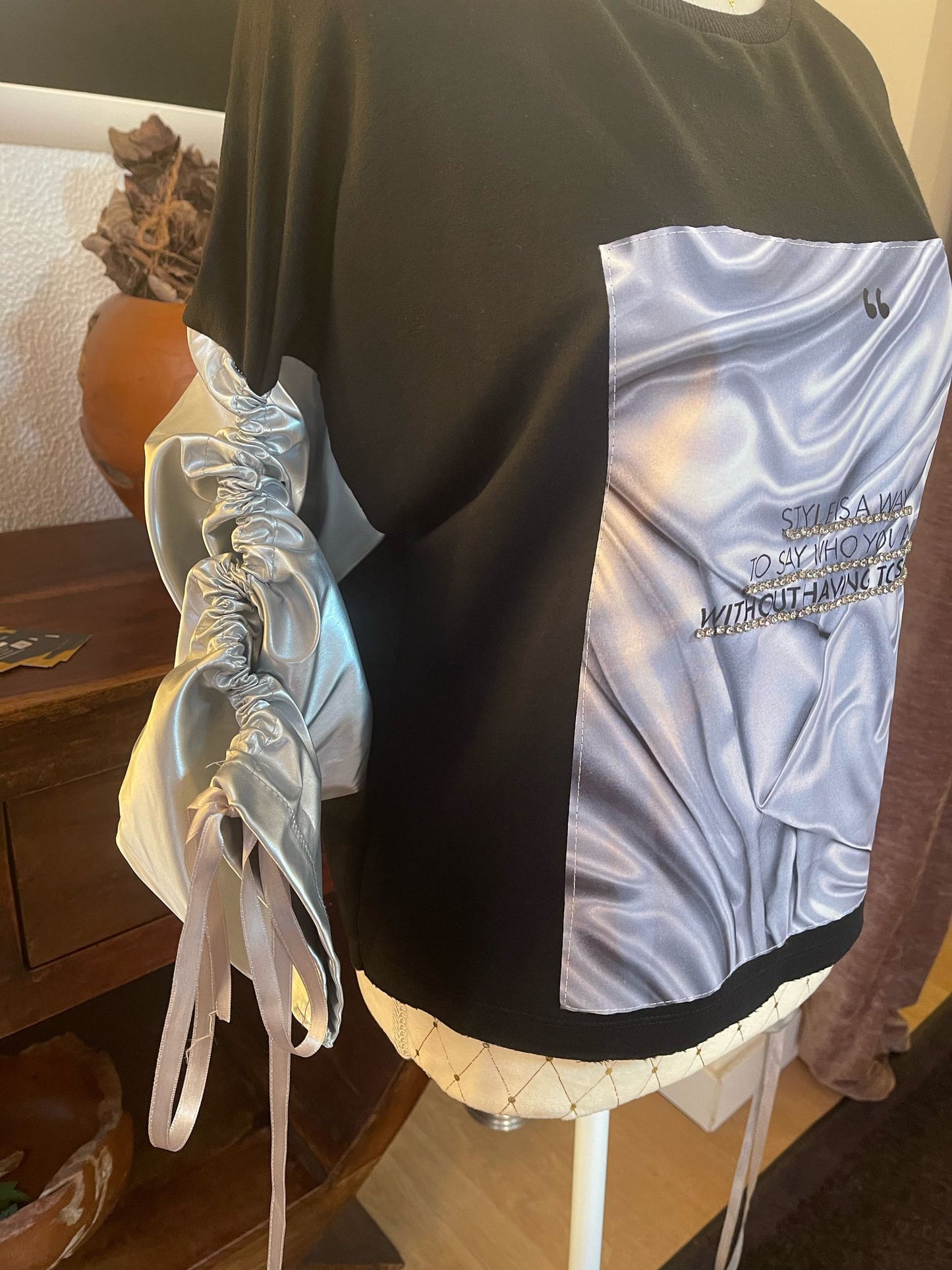 Camisola Eclipse Prateado