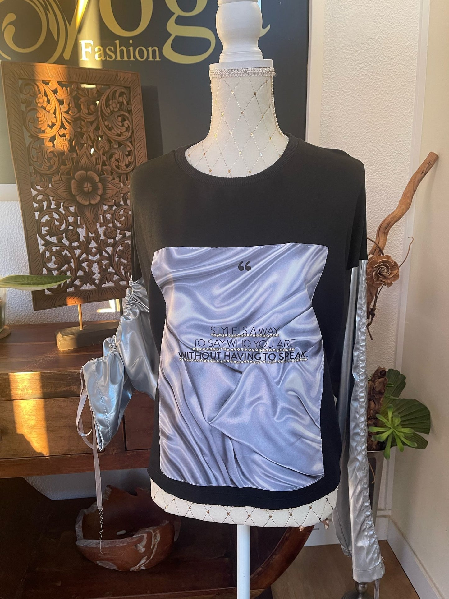 Camisola Eclipse Prateado