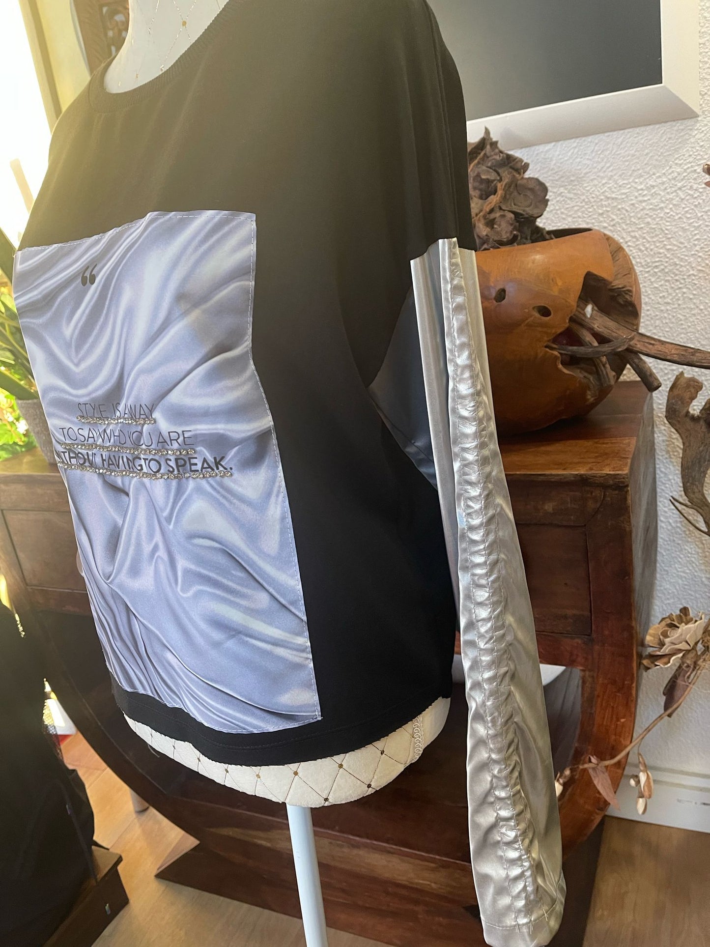 Camisola Eclipse Prateado