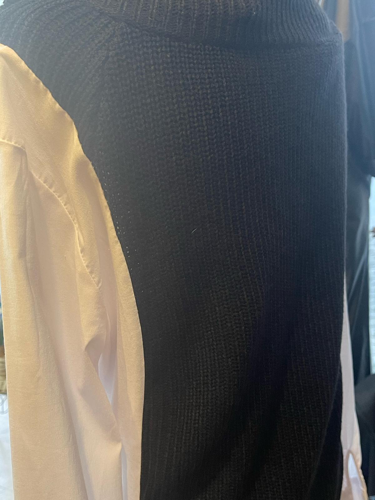 Camisa Tricô Ébano
