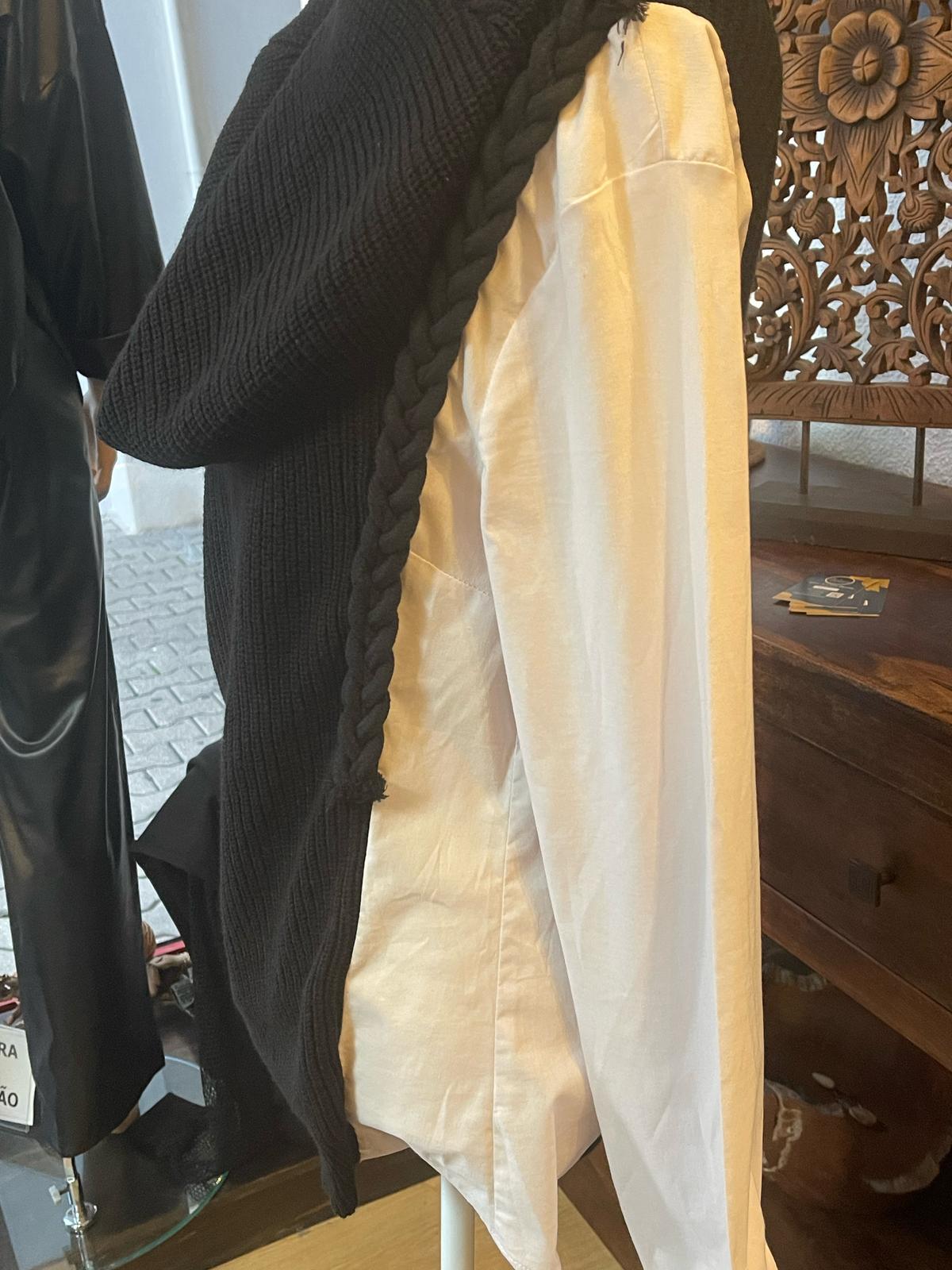 Camisa Tricô Ébano