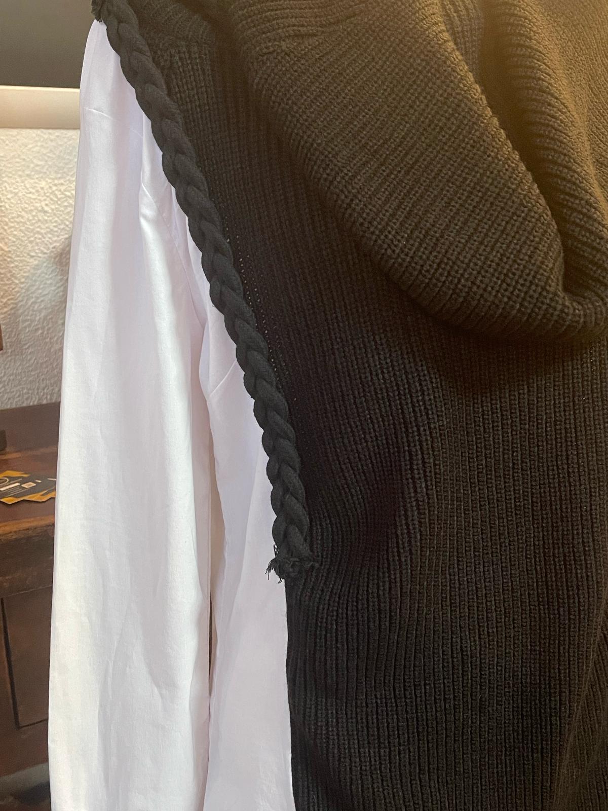 Camisa Tricô Ébano