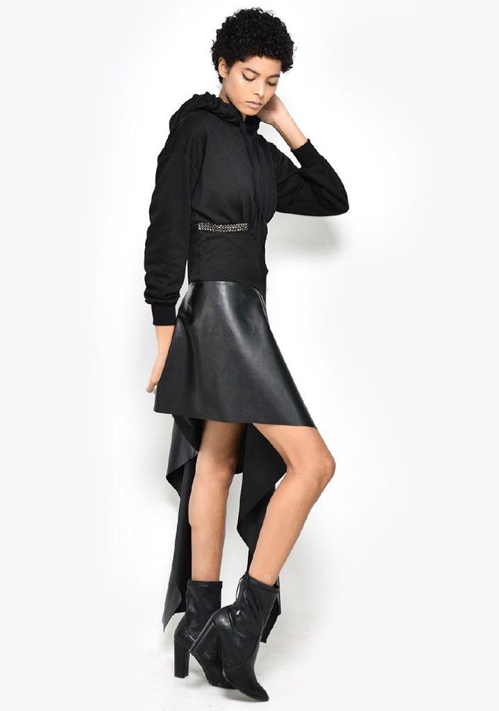 Long dress with Ecopele