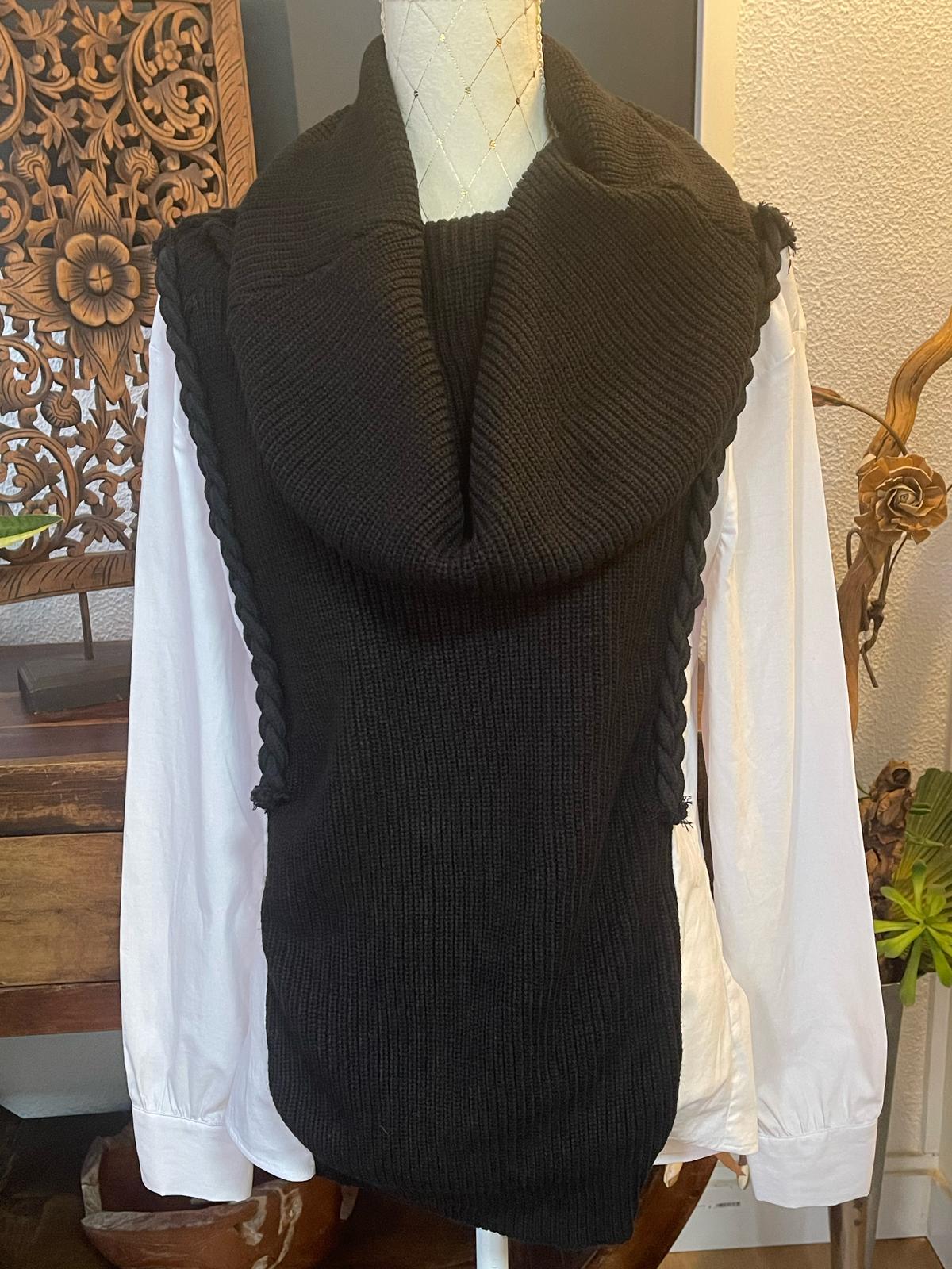 Camisa Tricô Ébano