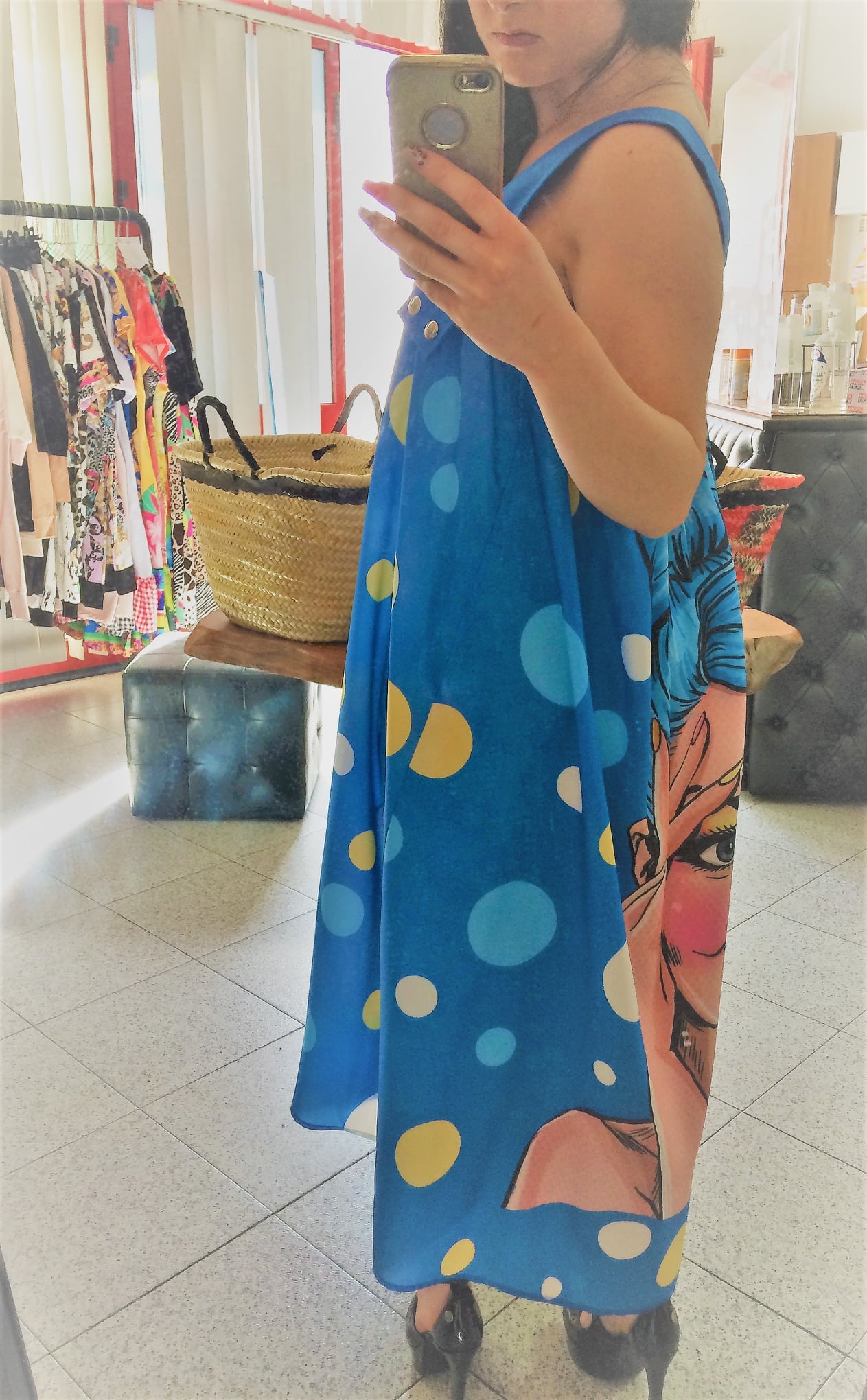 expensive dress