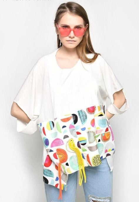 T-shirt multicolor