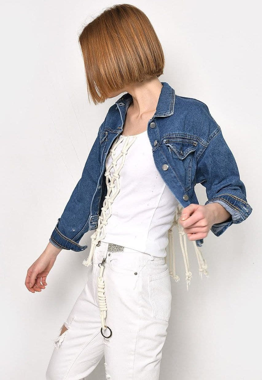 veste en jean