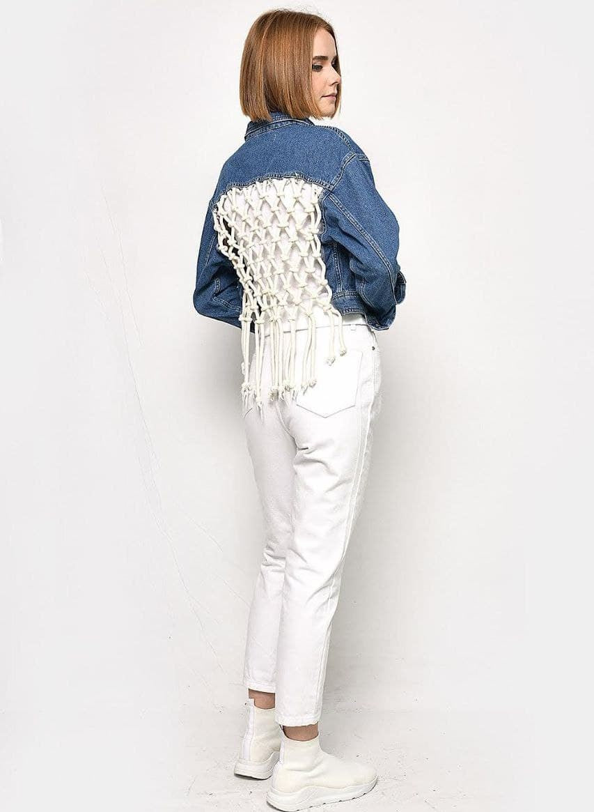 veste en jean