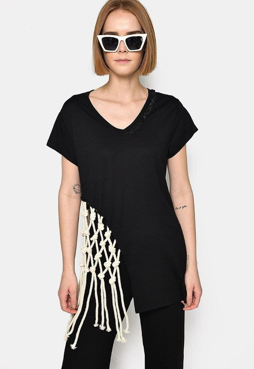 T-Shirt Macramé