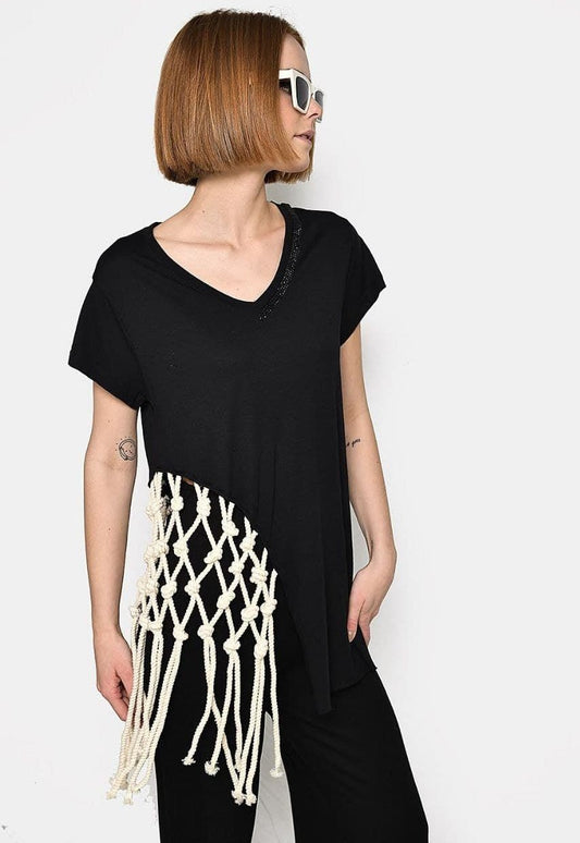 T-Shirt Macramé
