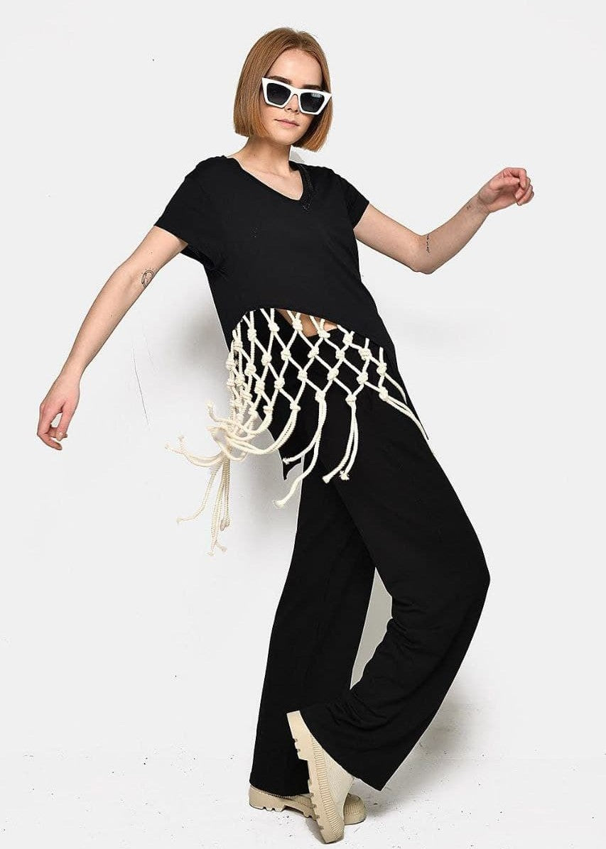 T-Shirt Macramé
