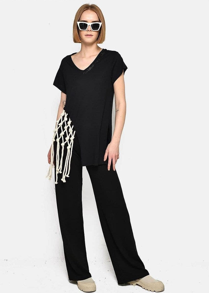 T-Shirt Macramé